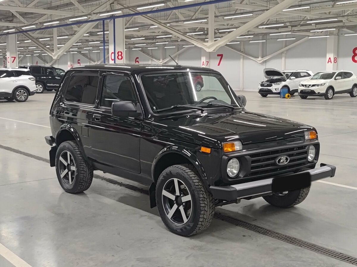 Lada (ВАЗ) Niva Legend с пробегом — 2023 год. Фото: #2