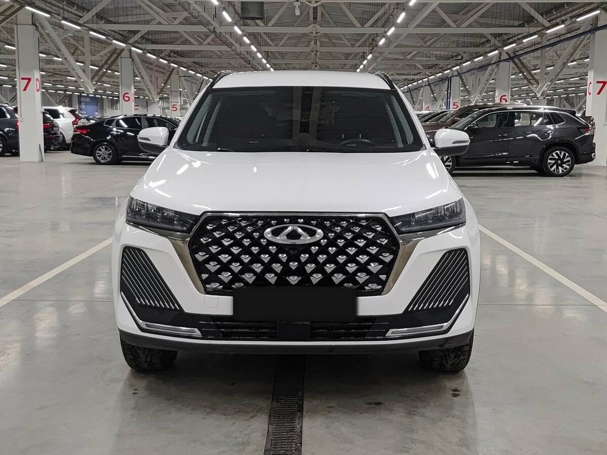 Chery Tiggo 7 Pro Max с пробегом — 2024 год. Фото: #1