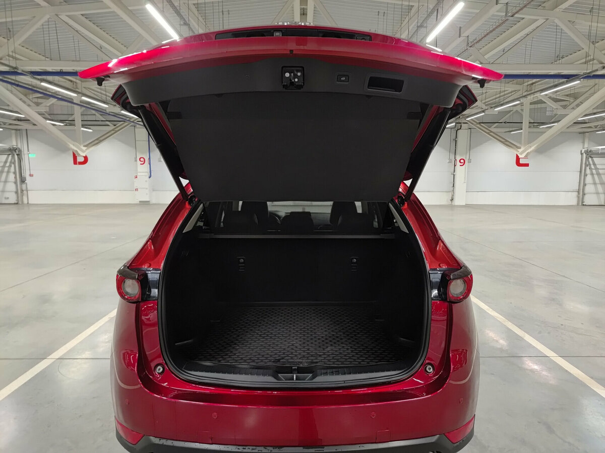 Mazda CX-5 с пробегом — 2018 год. Фото: #9