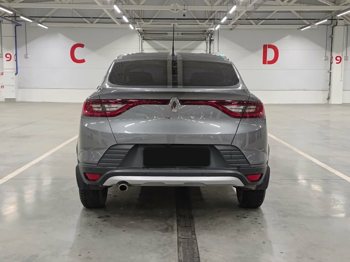 Renault Arkana с пробегом — 2021 год. Фото: #5