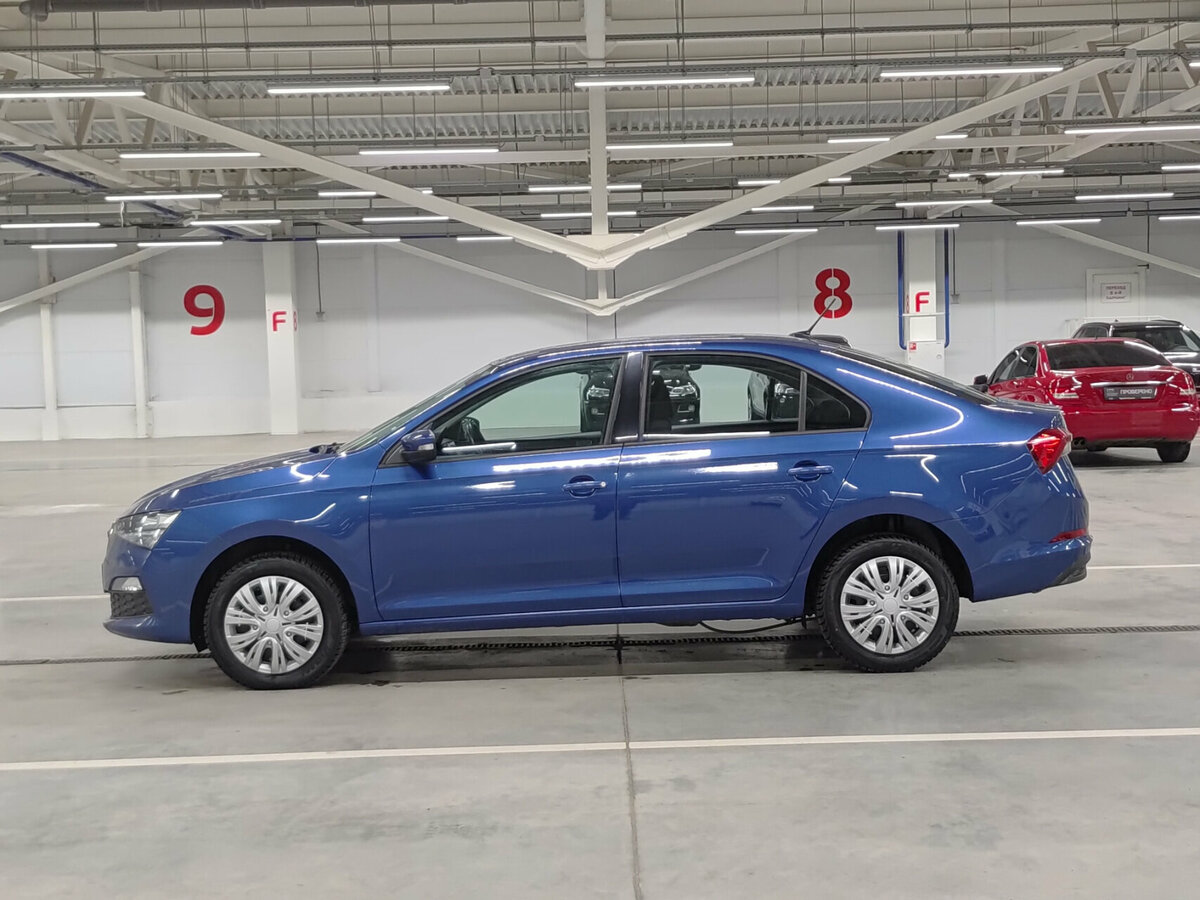 Skoda Rapid с пробегом — 2021 год. Фото: #7