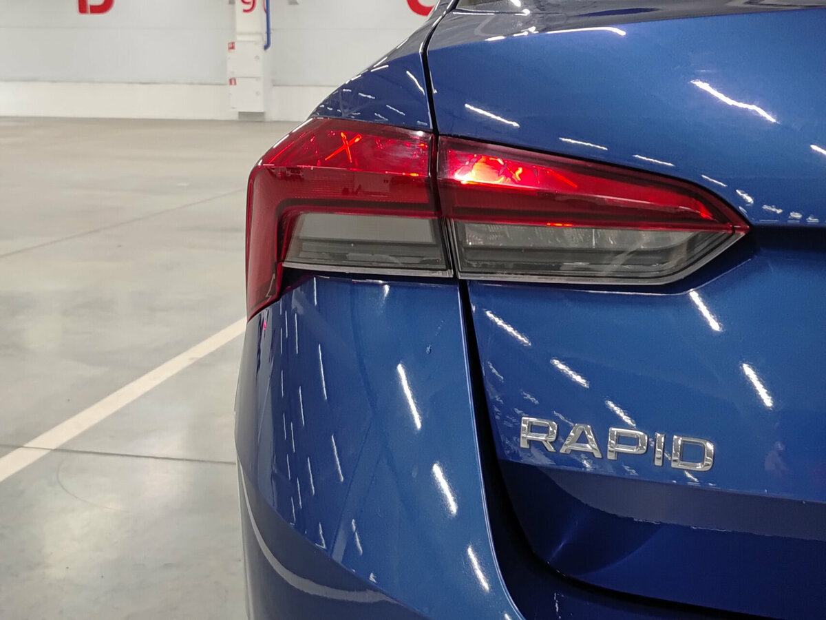 Skoda Rapid с пробегом — 2021 год. Фото: #8