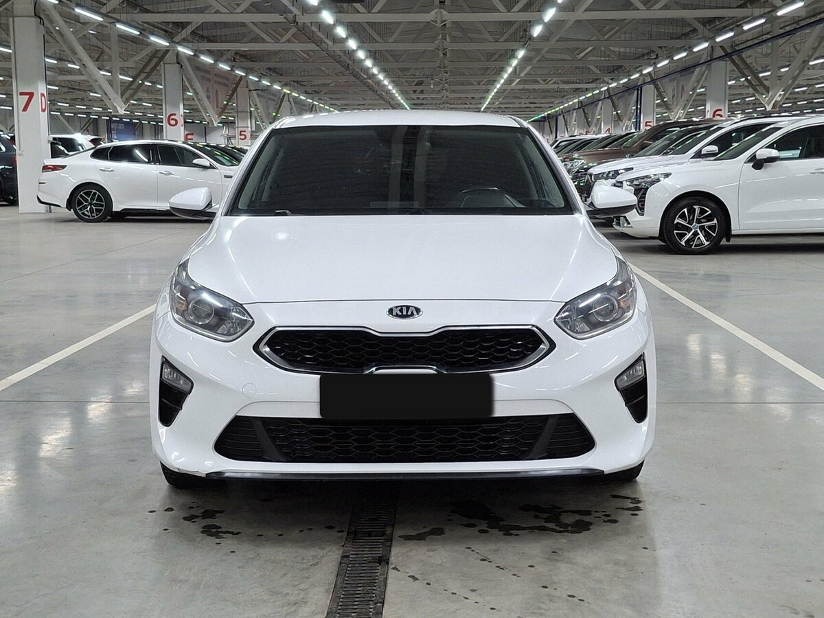 Kia Ceed с пробегом — 2019 год. Фото: #1