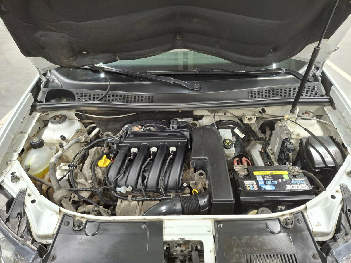 Renault Logan с пробегом — 2017 год. Фото: #8