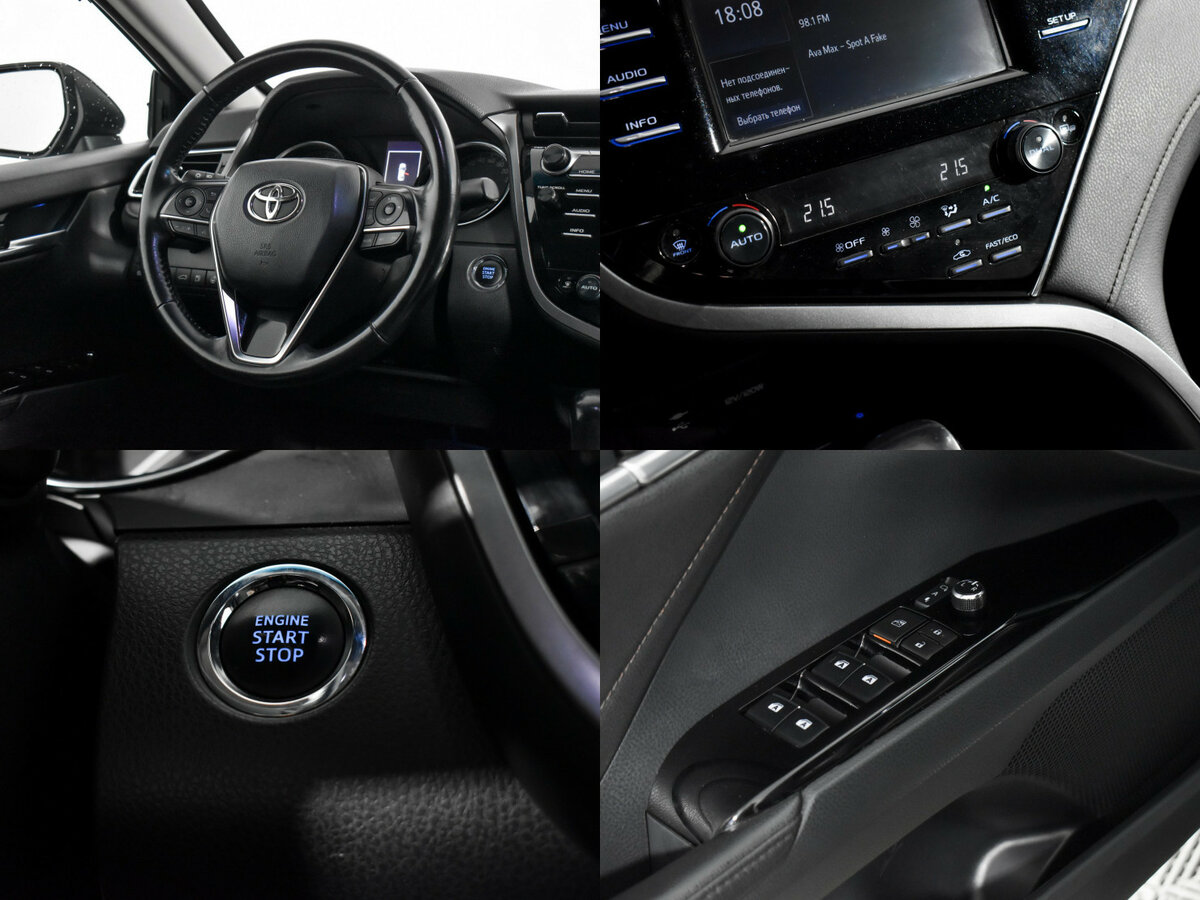 Toyota Camry с пробегом — 2018 год. Фото: #15