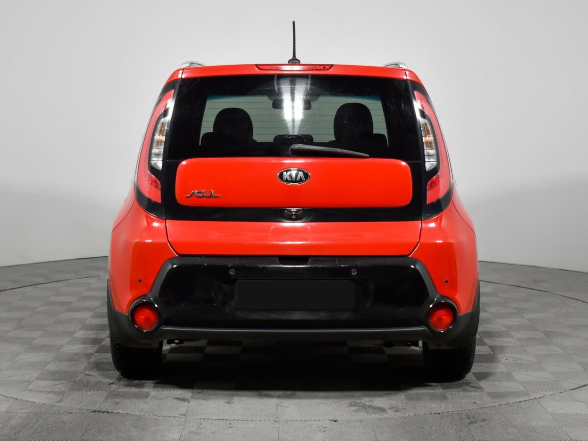 Kia Soul с пробегом — 2015 год. Фото: #5
