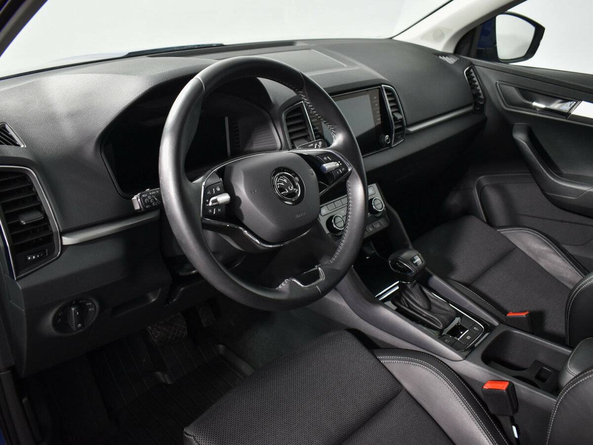 Skoda Karoq с пробегом — 2021 год. Фото: #8