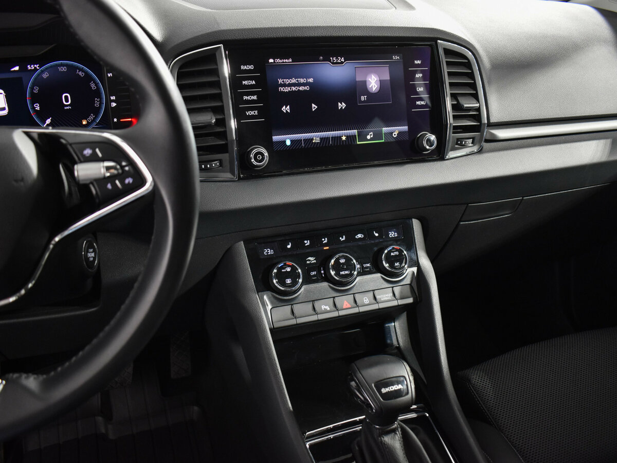 Skoda Karoq с пробегом — 2021 год. Фото: #18