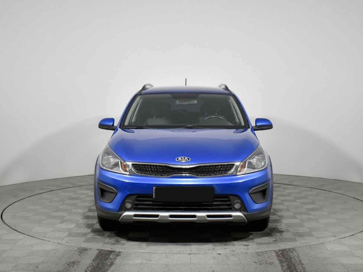 Kia Rio с пробегом — 2019 год. Фото: #1