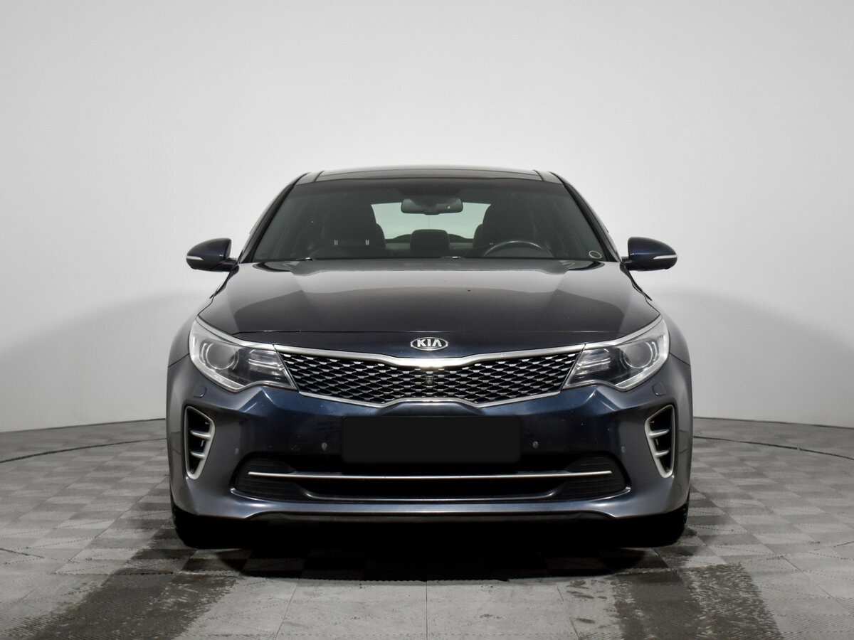 Kia Optima с пробегом — 2016 год. Фото: #1