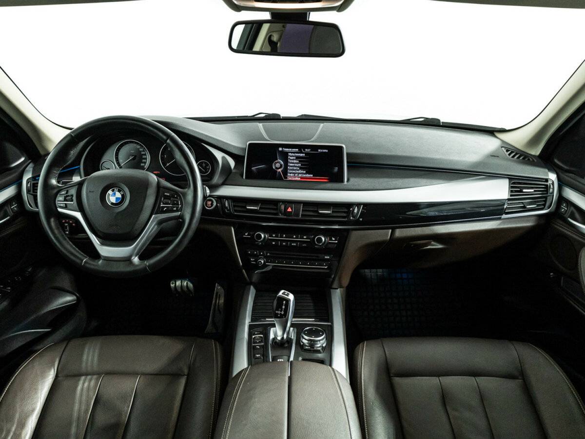 BMW X5 с пробегом — 2016 год. Фото: #10