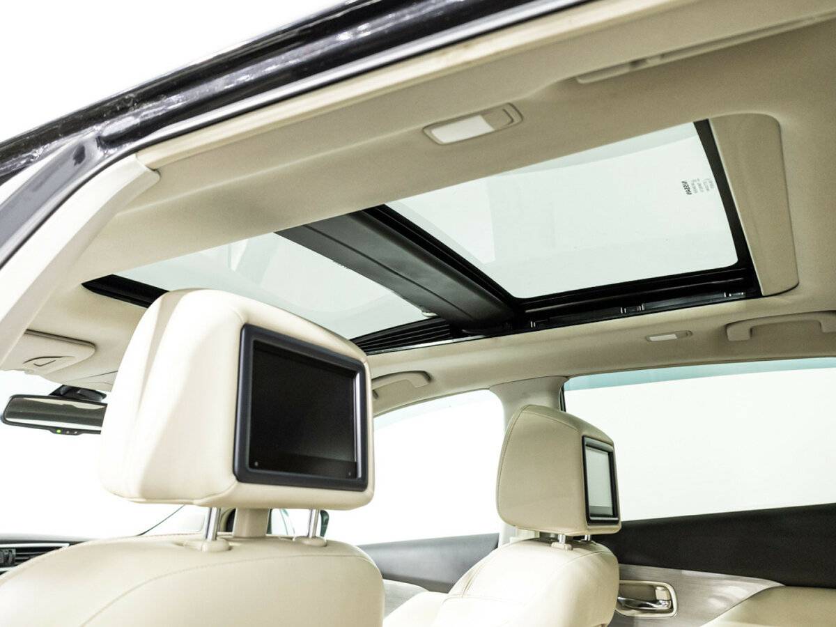 Nissan Murano с пробегом — 2019 год. Фото: #12