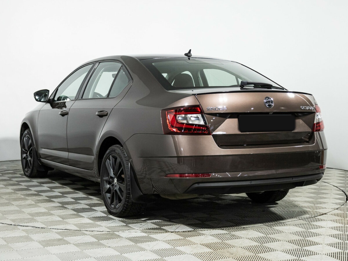 Skoda Octavia с пробегом — 2017 год. Фото: #6