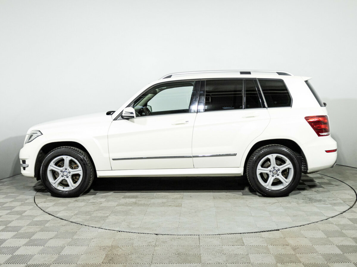 Mercedes-Benz GLK-Класс с пробегом — 2014 год. Фото: #7