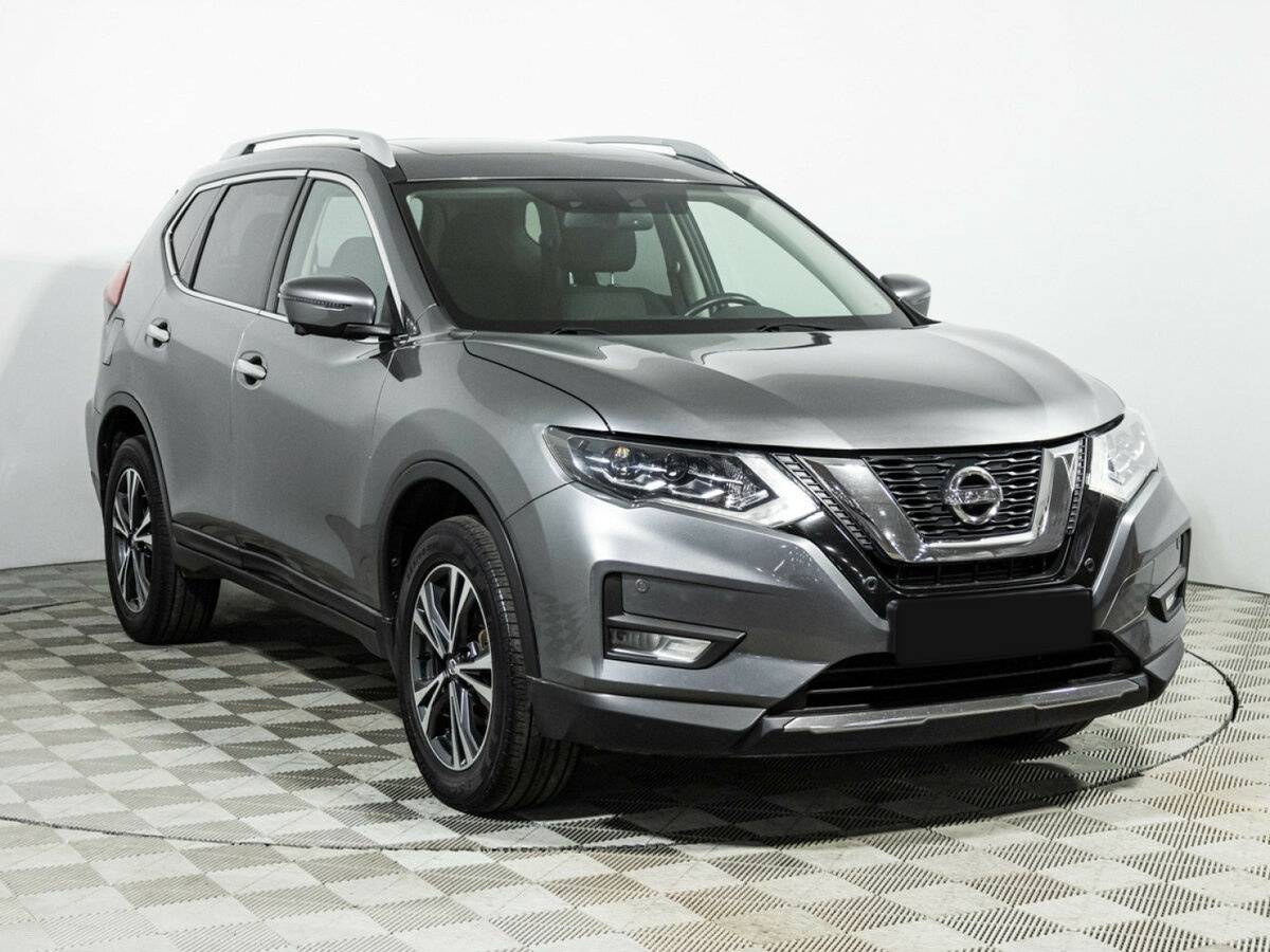 Nissan X-Trail с пробегом — 2020 год. Фото: #2