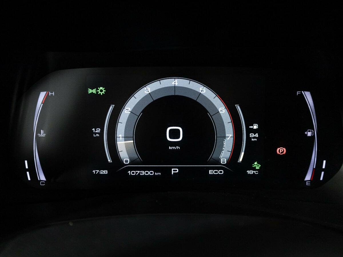 Haval F7x с пробегом — 2019 год. Фото: #11