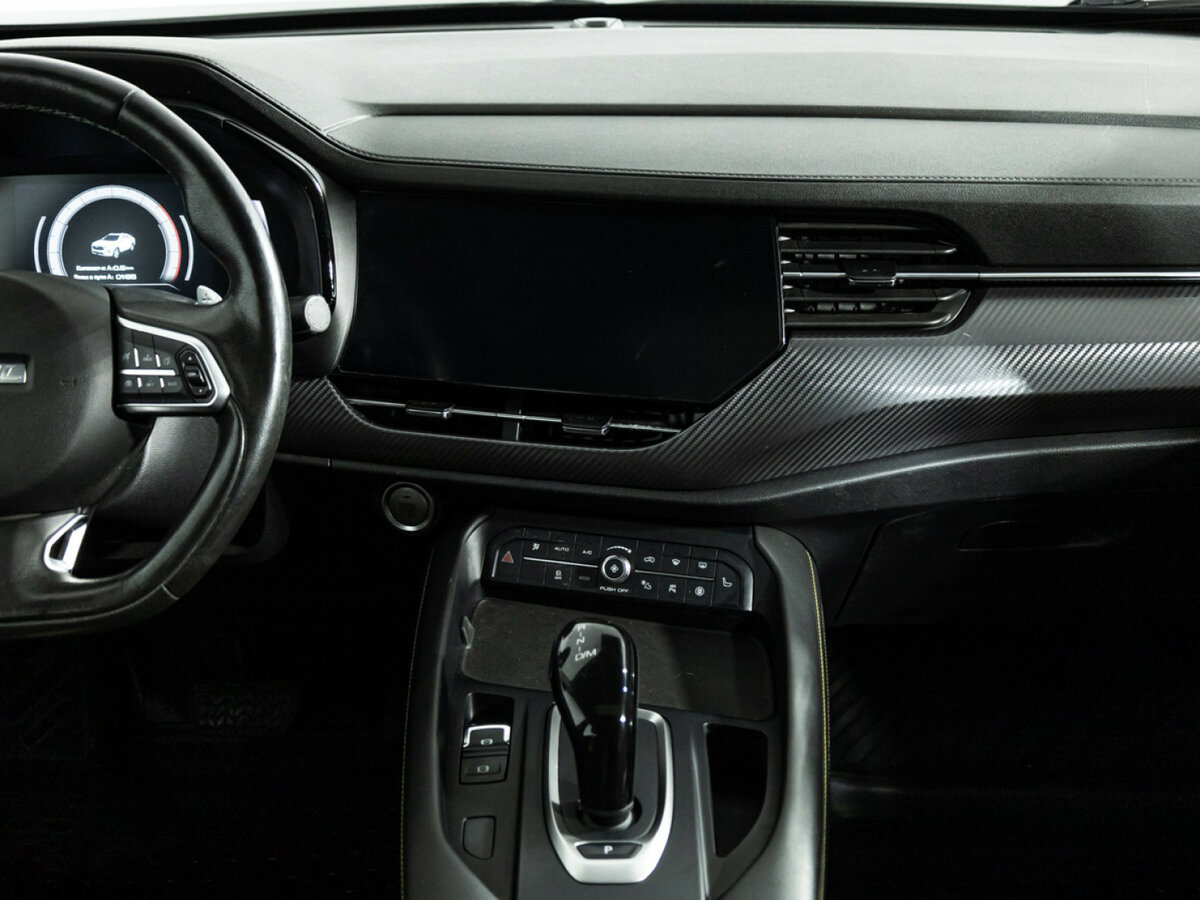 Haval F7x с пробегом — 2019 год. Фото: #13