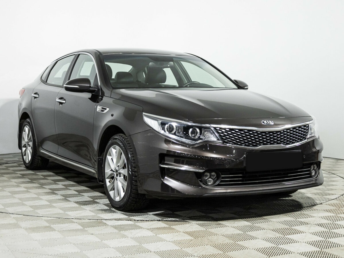 Kia Optima с пробегом — 2017 год. Фото: #2