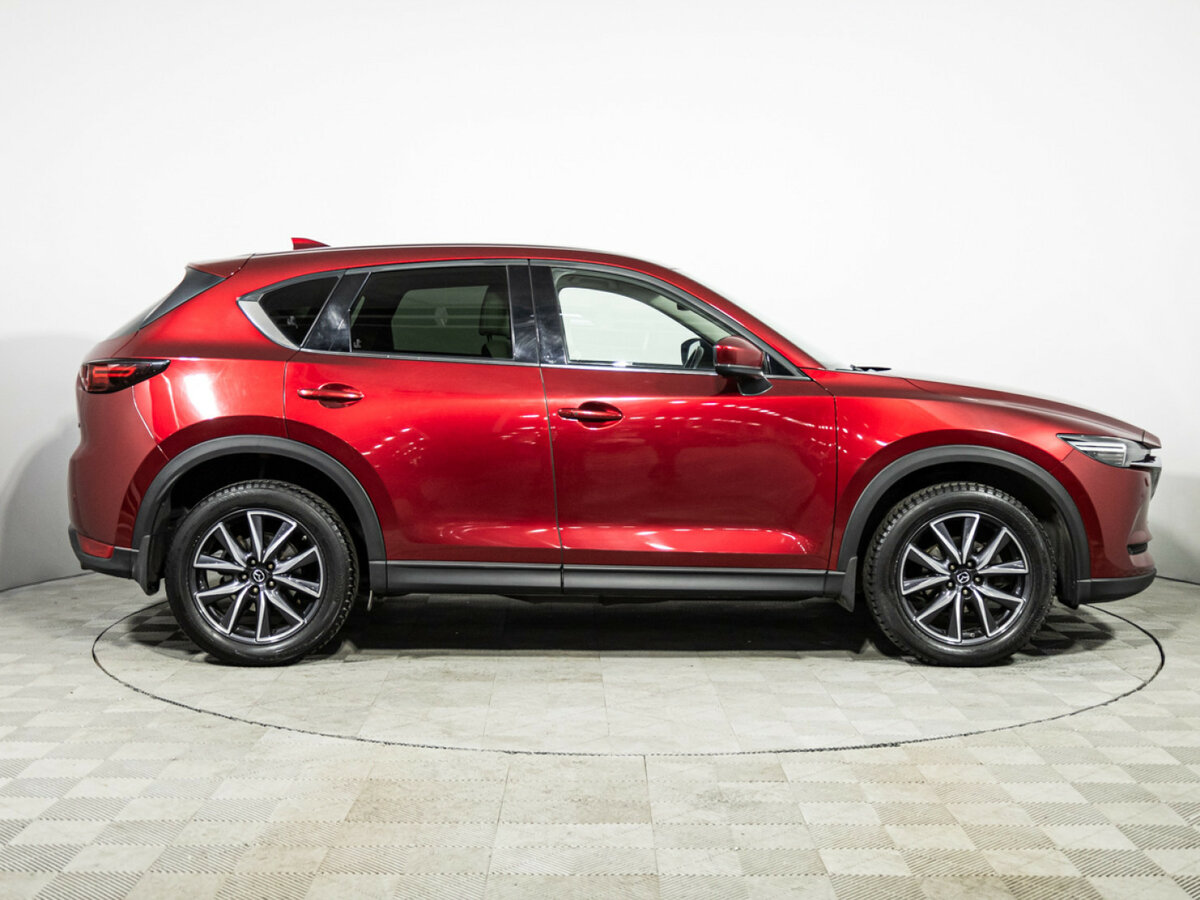 Mazda CX-5 с пробегом — 2018 год. Фото: #3
