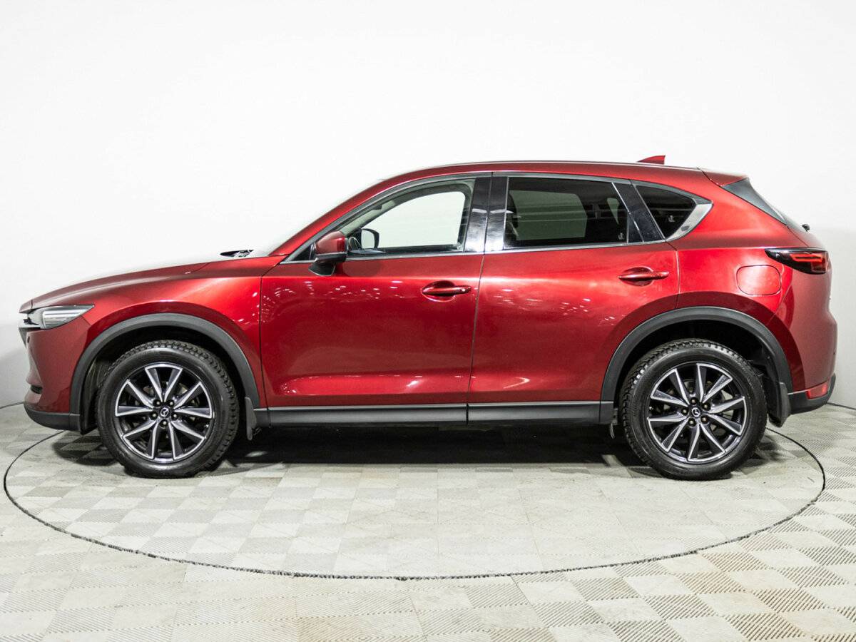 Mazda CX-5 с пробегом — 2018 год. Фото: #7