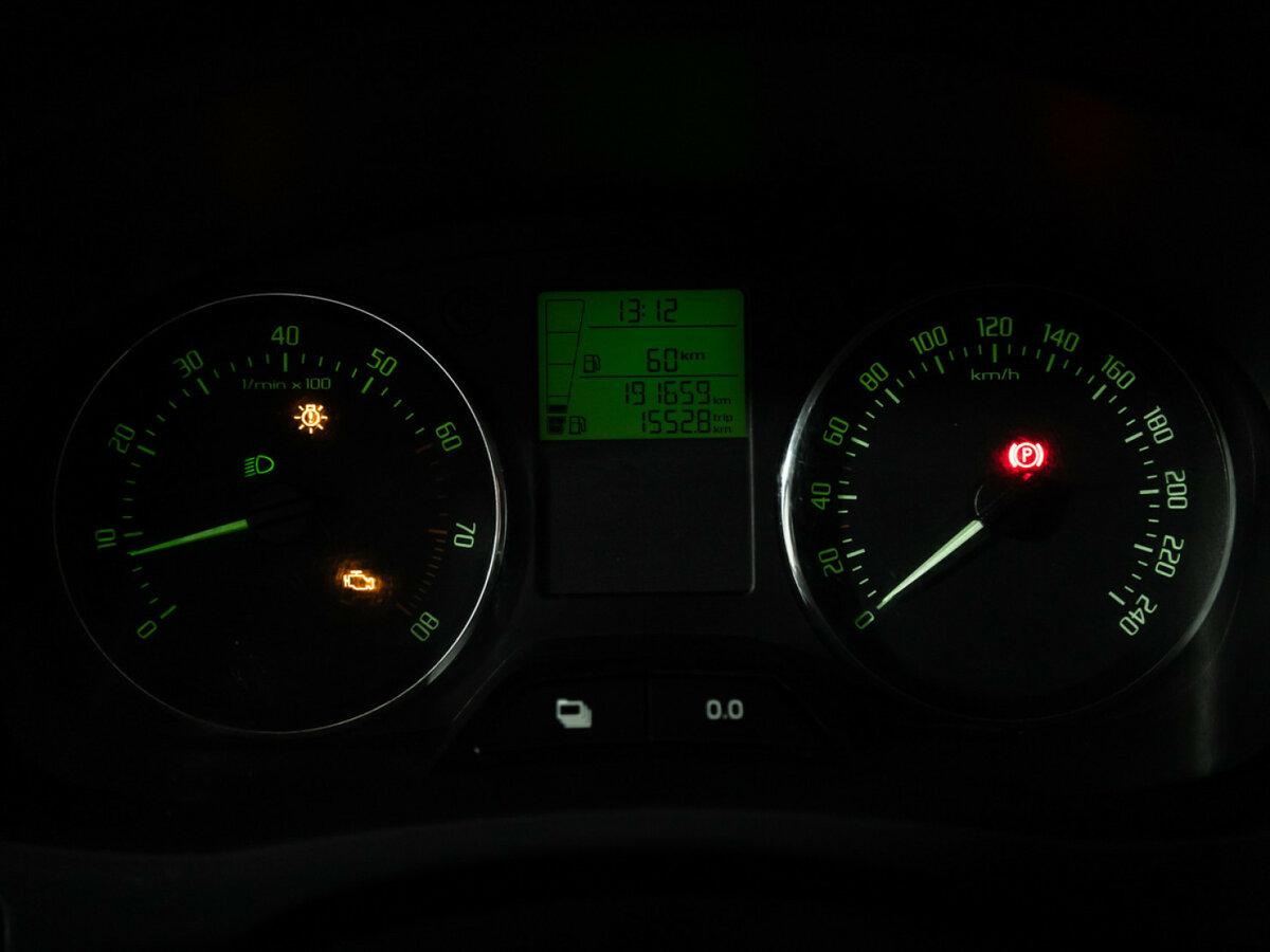 Skoda Fabia с пробегом — 2014 год. Фото: #9