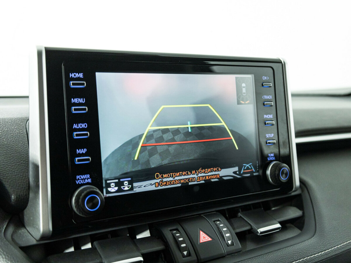 Toyota RAV4 с пробегом — 2021 год. Фото: #14