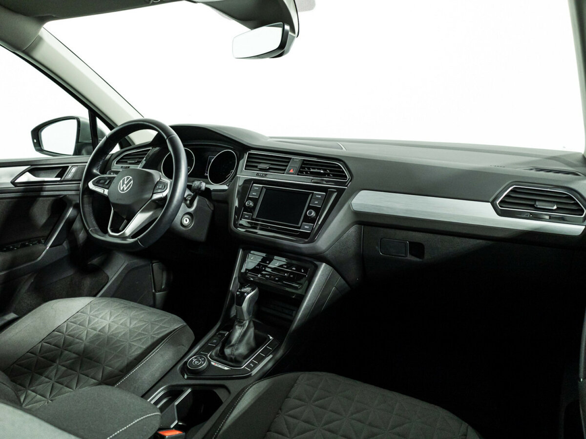 Volkswagen Tiguan с пробегом — 2021 год. Фото: #8