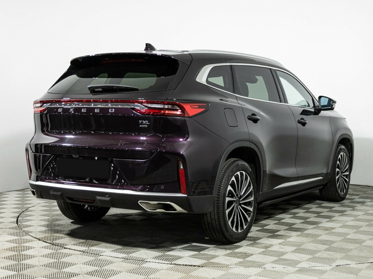 EXEED TXL с пробегом — 2023 год. Фото: #4