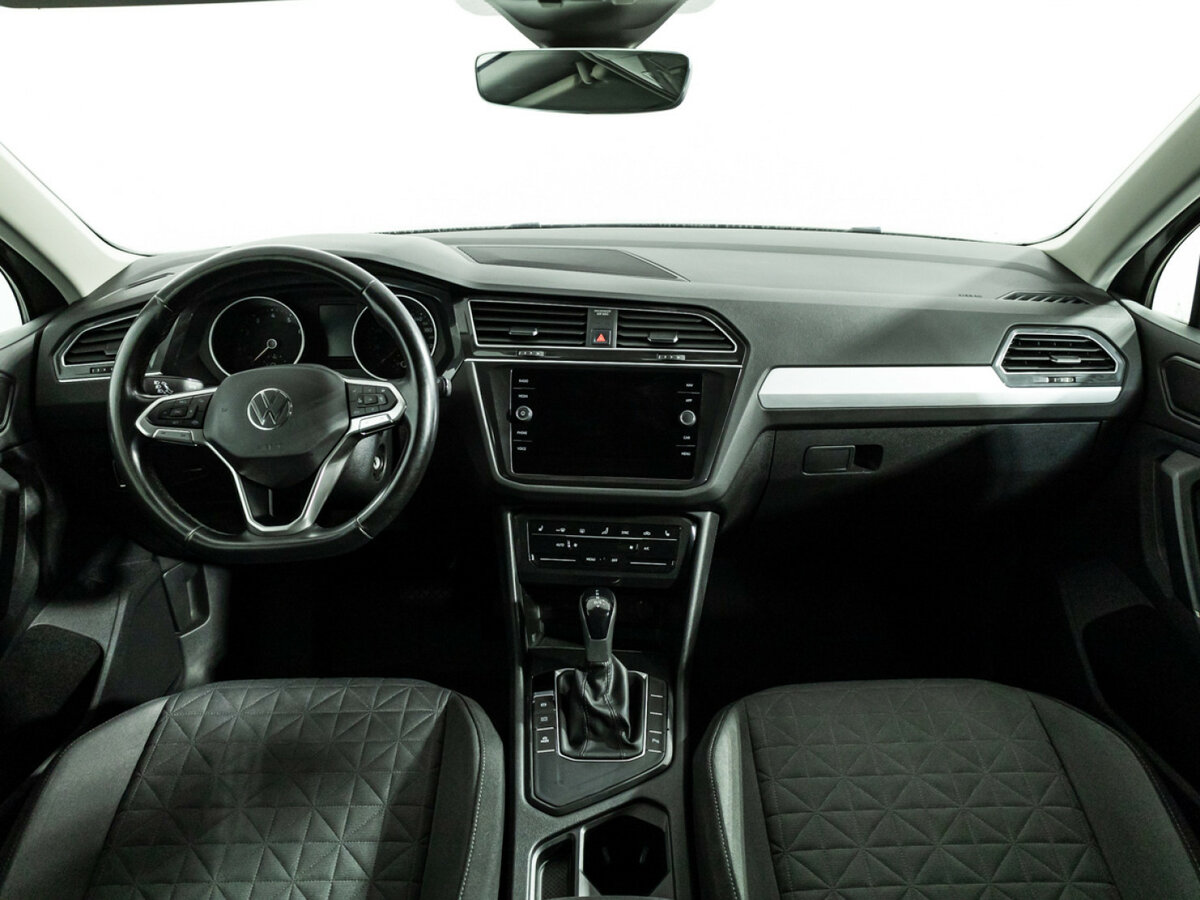 Volkswagen Tiguan с пробегом — 2021 год. Фото: #12