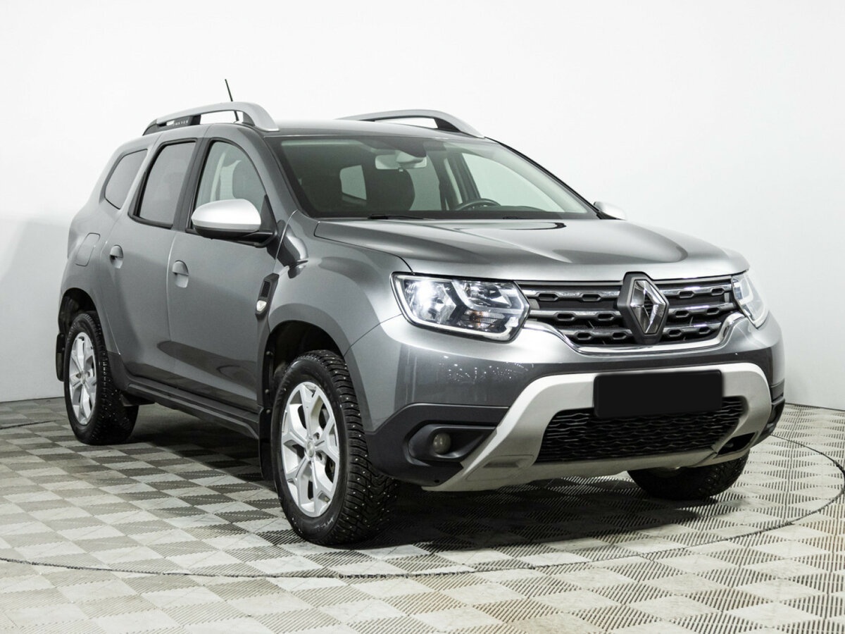 Renault Duster с пробегом — 2021 год. Фото: #2