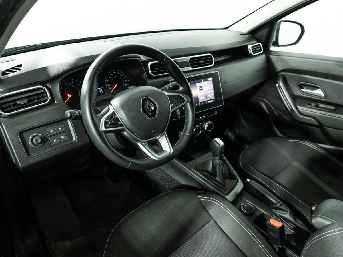 Renault Duster с пробегом — 2021 год. Фото: #10