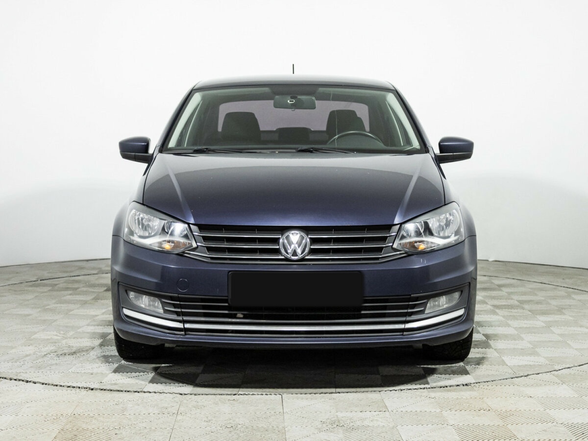 Volkswagen Polo с пробегом — 2016 год. Фото: #1