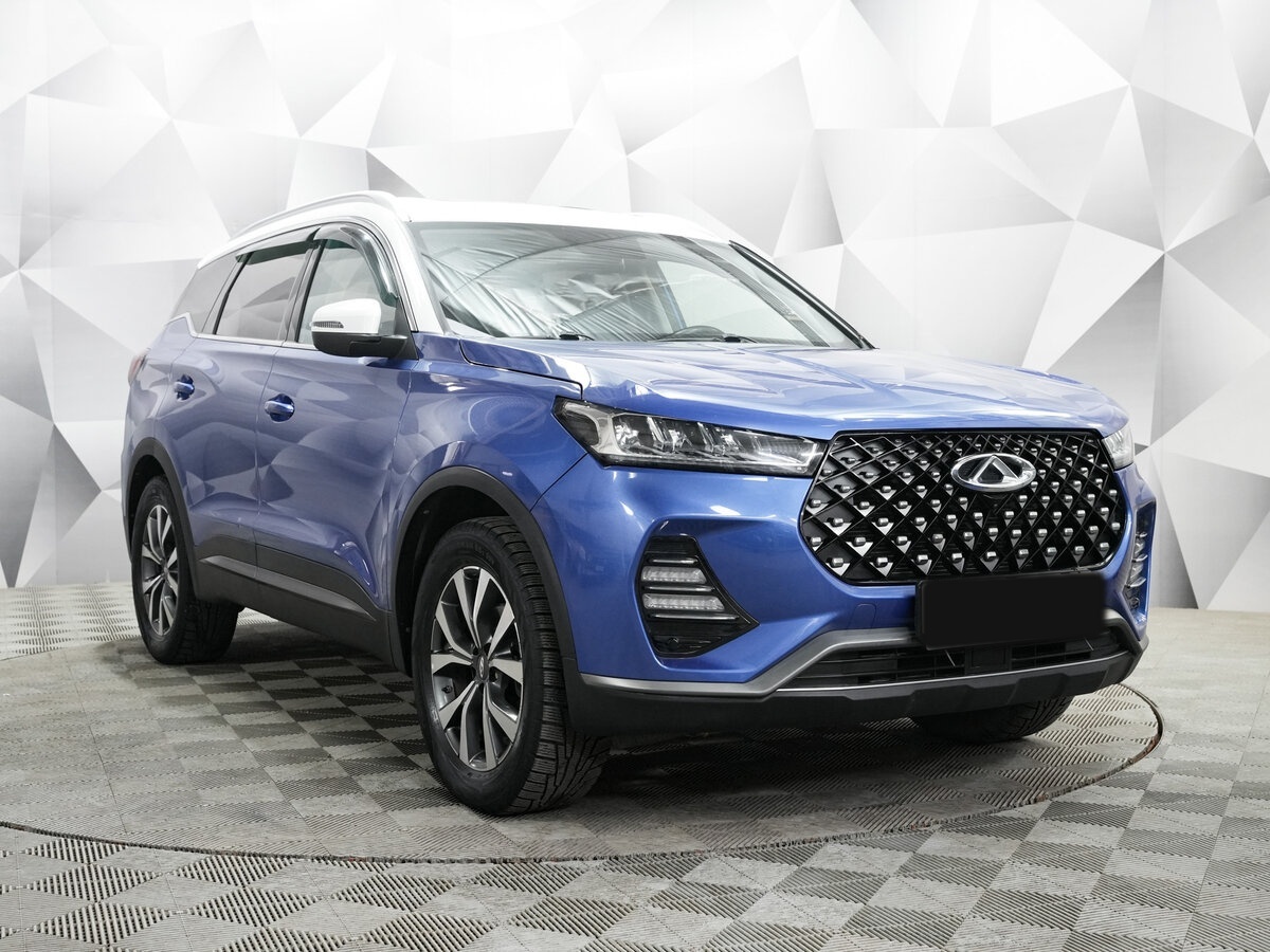 Chery Tiggo 7 Pro с пробегом — 2021 год. Фото: #6