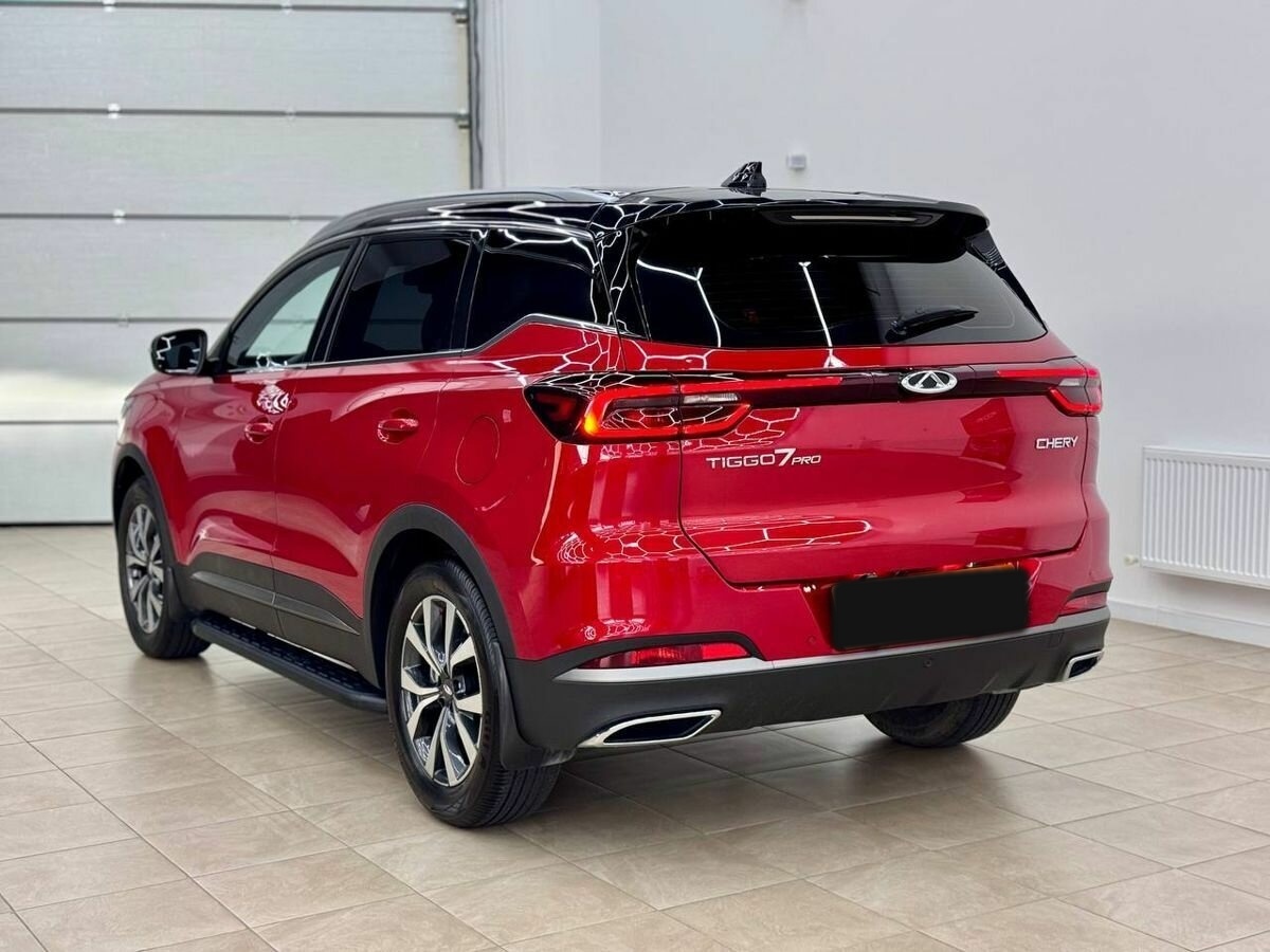 Chery Tiggo 7 Pro с пробегом — 2021 год. Фото: #4