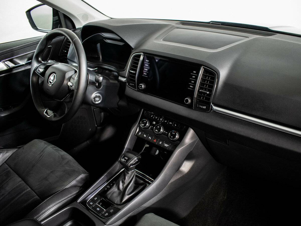 Skoda Karoq с пробегом — 2021 год. Фото: #9