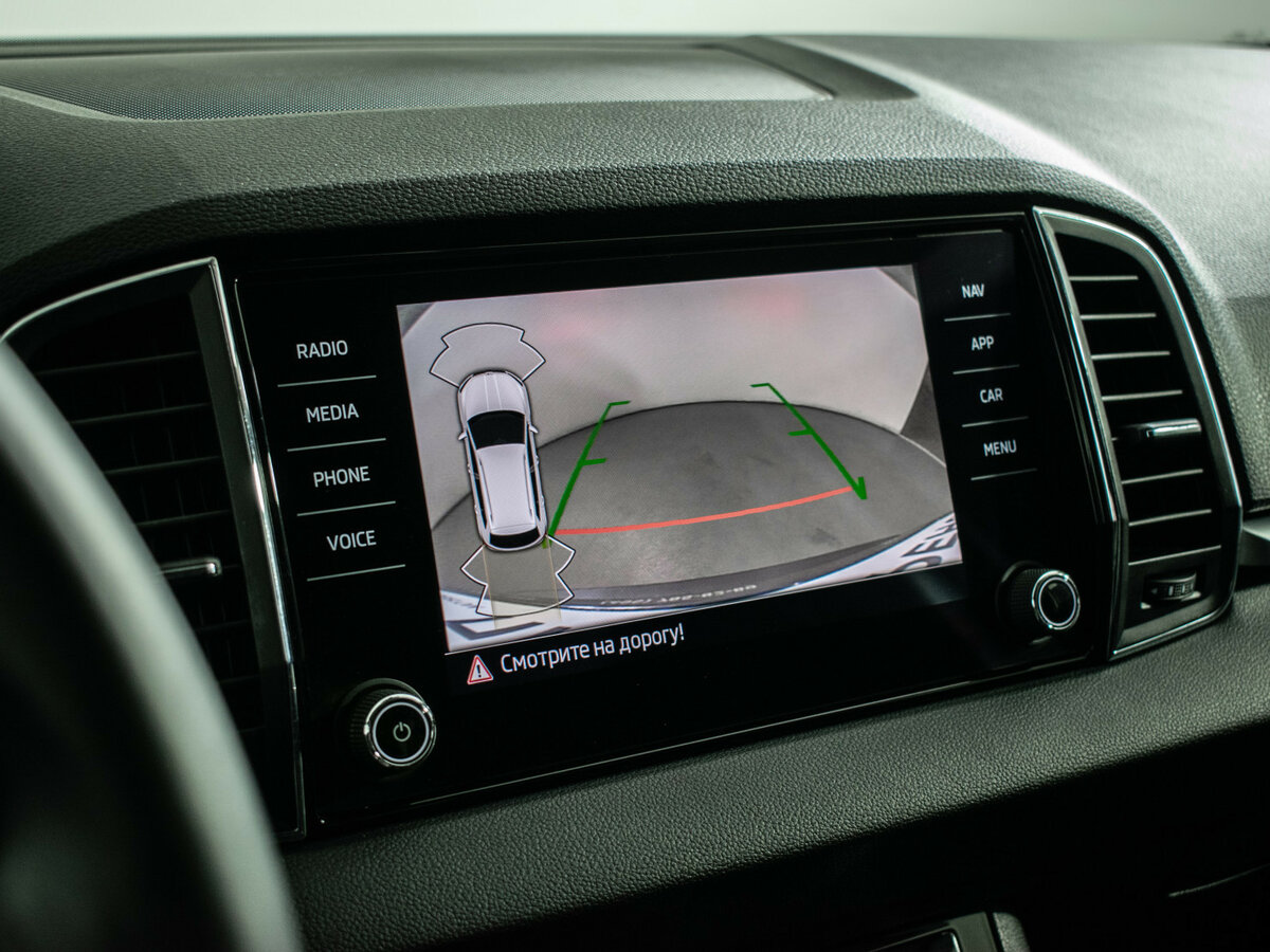 Skoda Karoq с пробегом — 2021 год. Фото: #14