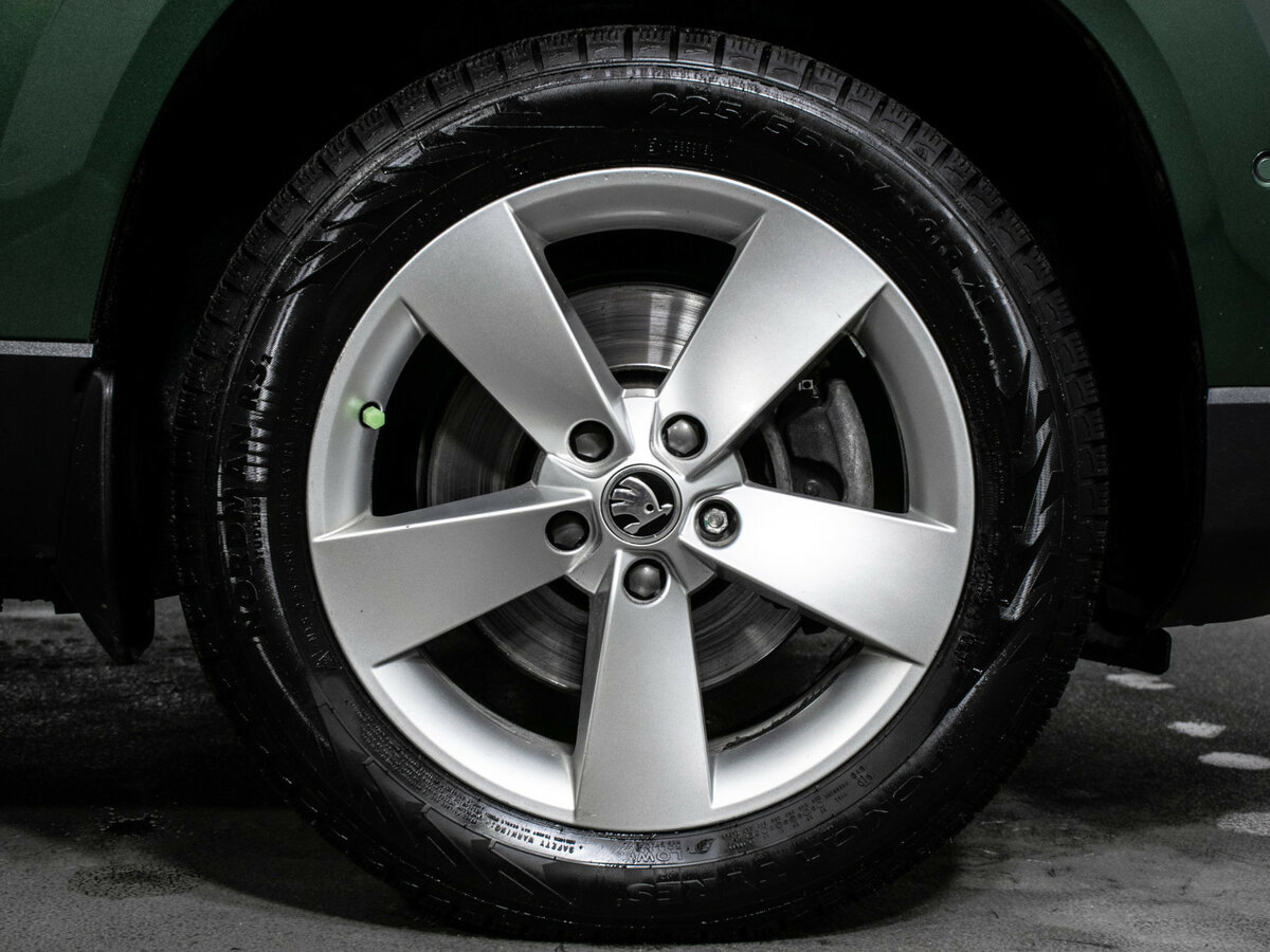 Skoda Karoq с пробегом — 2021 год. Фото: #17