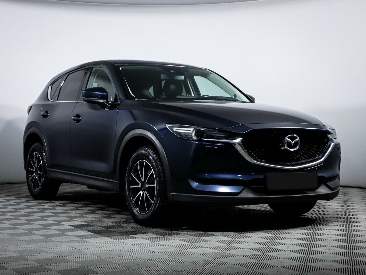 Mazda CX-5 с пробегом — 2018 год. Фото: #2