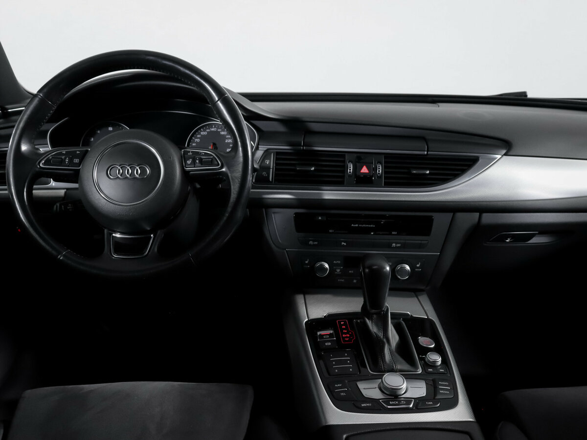 Audi A6 с пробегом — 2016 год. Фото: #11