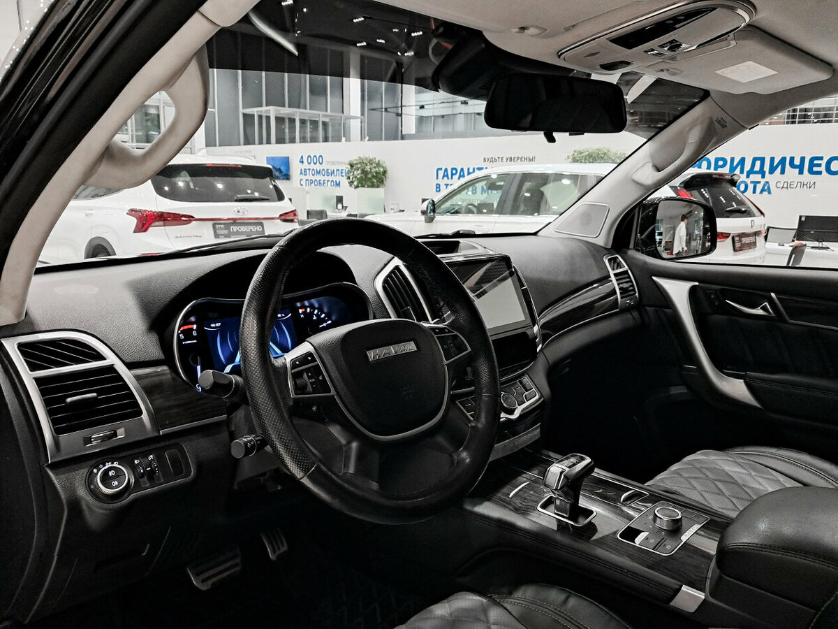 Haval H9 с пробегом — 2020 год. Фото: #15