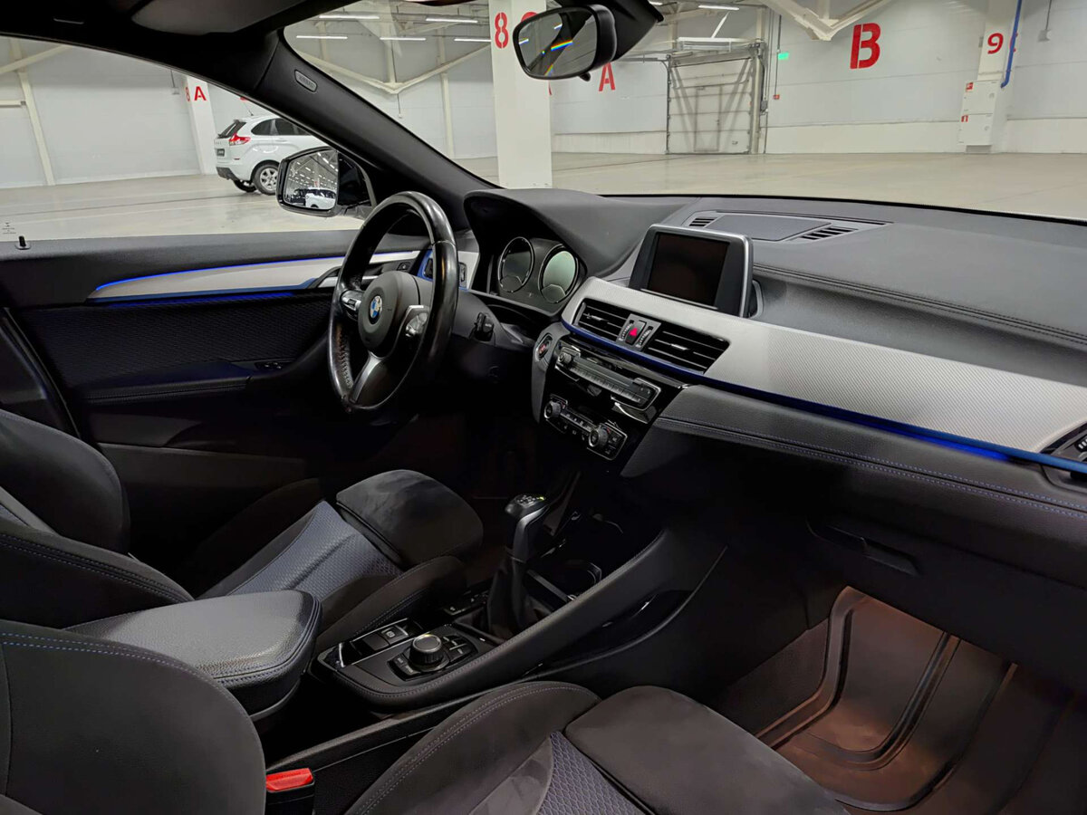 BMW X2 с пробегом — 2019 год. Фото: #10