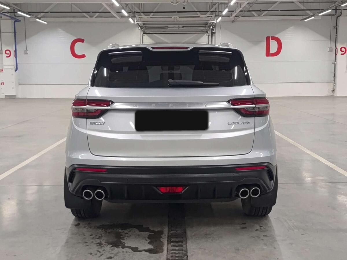 Geely Coolray с пробегом — 2021 год. Фото: #5