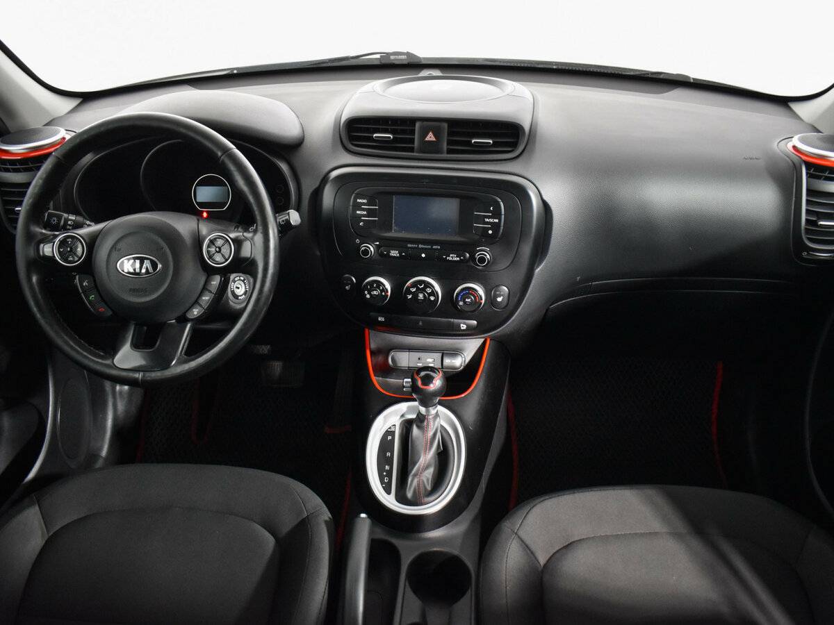 Kia Soul с пробегом — 2016 год. Фото: #12