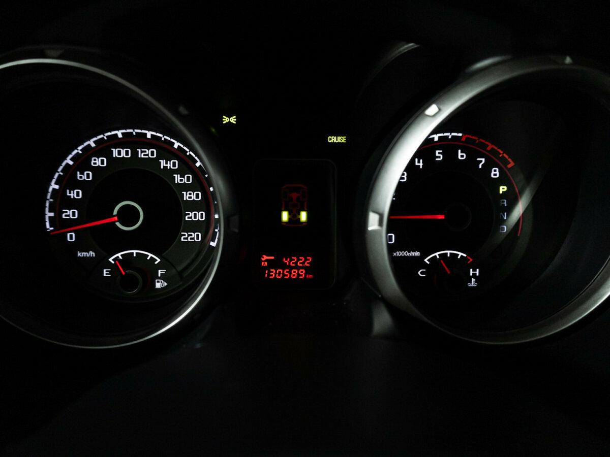 Mitsubishi Pajero с пробегом — 2015 год. Фото: #10