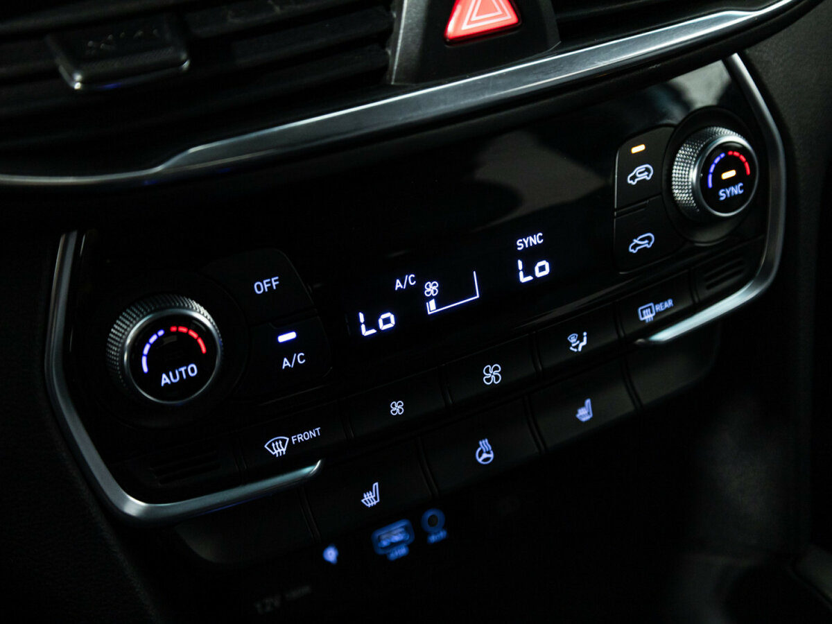 Hyundai Santa Fe с пробегом — 2020 год. Фото: #15