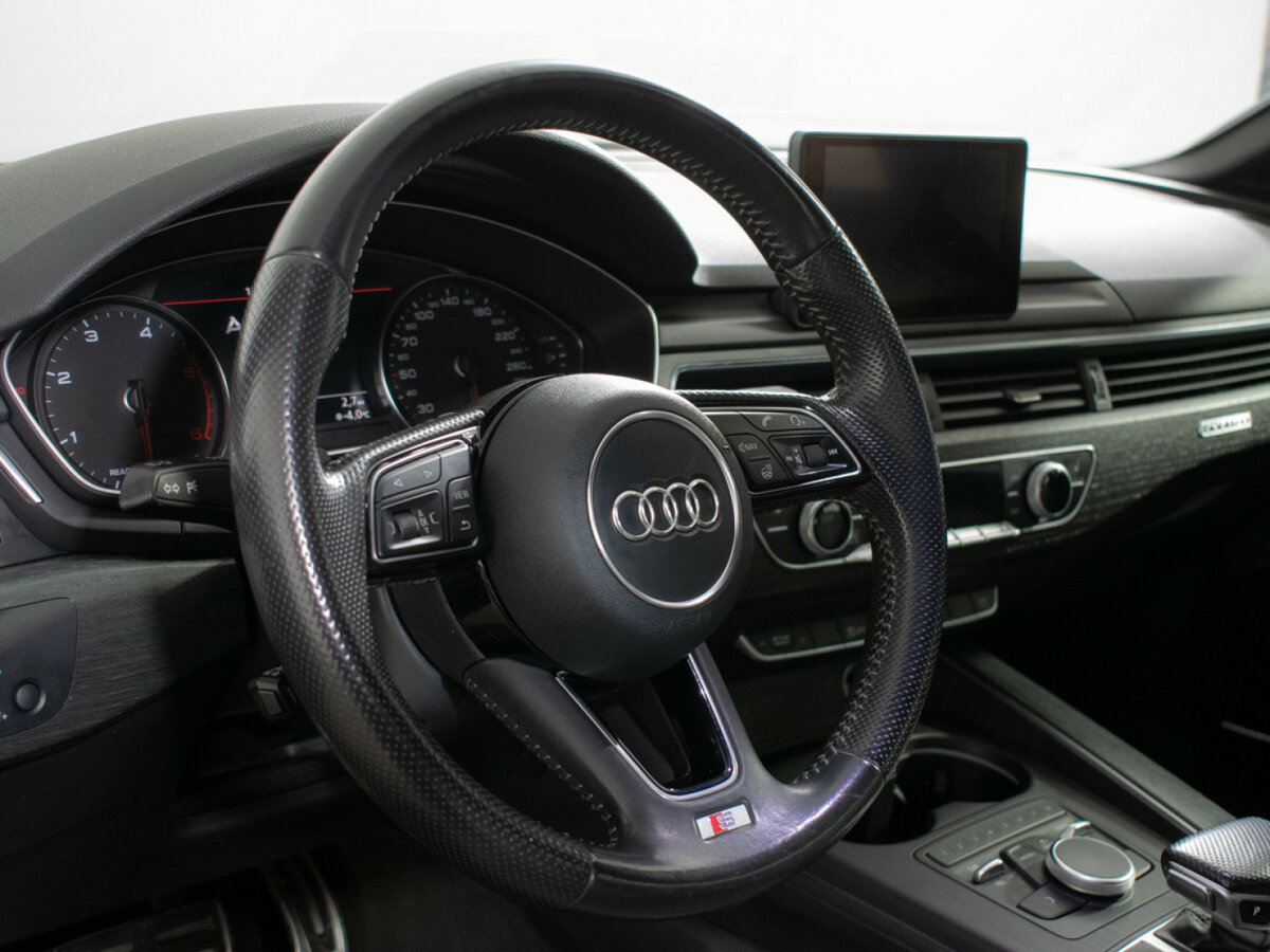 Audi A5 с пробегом — 2017 год. Фото: #13