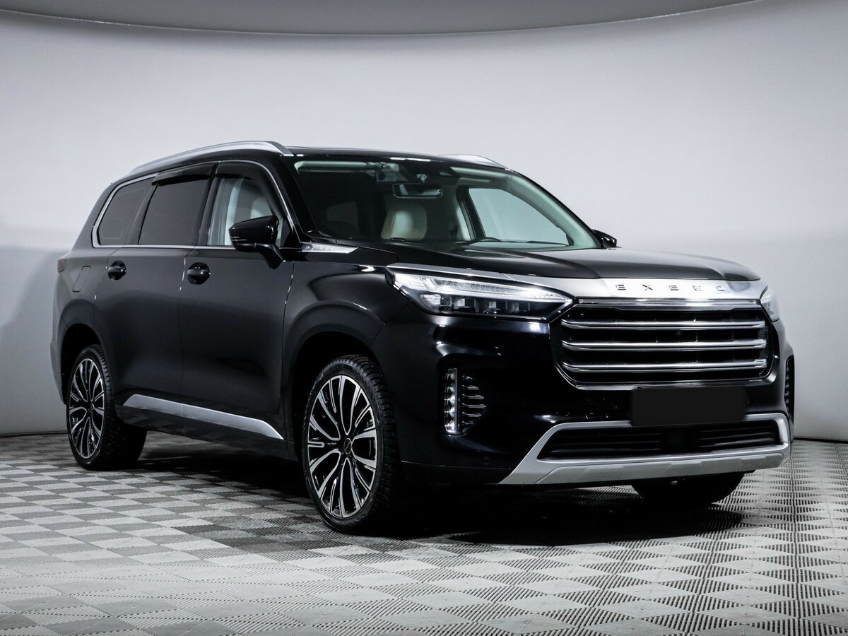 EXEED VX с пробегом — 2022 год. Фото: #2