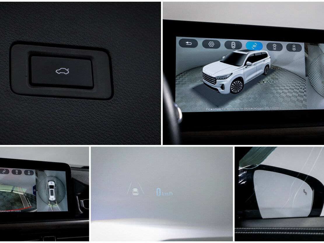 EXEED VX с пробегом — 2022 год. Фото: #21