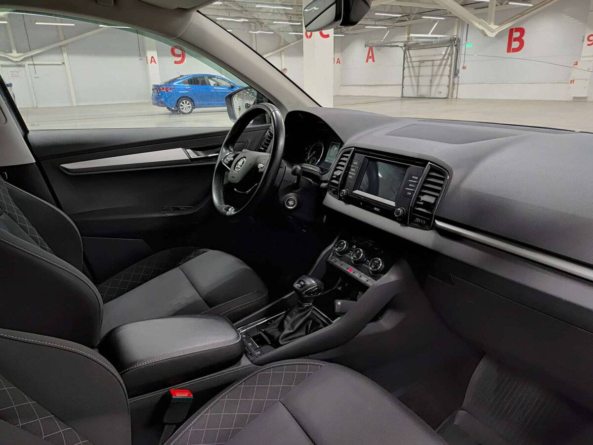 Skoda Karoq с пробегом — 2021 год. Фото: #10