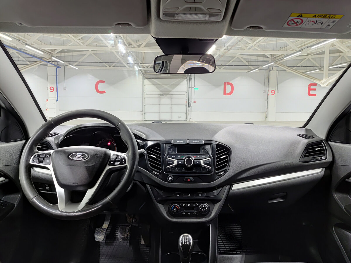 Lada (ВАЗ) Vesta с пробегом — 2020 год. Фото: #13